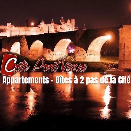 Appartements Cote Pont Vieux-Self Check-In Carcassonne Esterno foto
