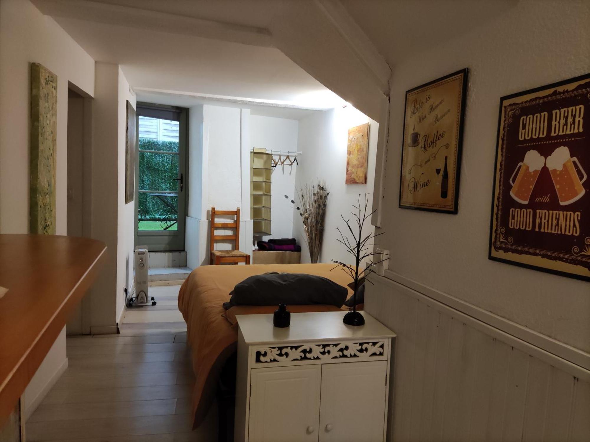 Appartements Cote Pont Vieux-Self Check-In Carcassonne Esterno foto