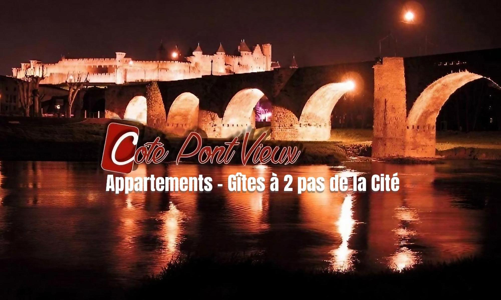 Appartements Cote Pont Vieux-Self Check-In Carcassonne Esterno foto