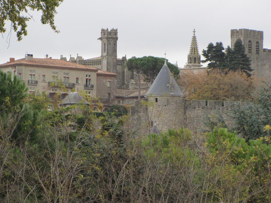 Appartements Cote Pont Vieux-Self Check-In Carcassonne Esterno foto