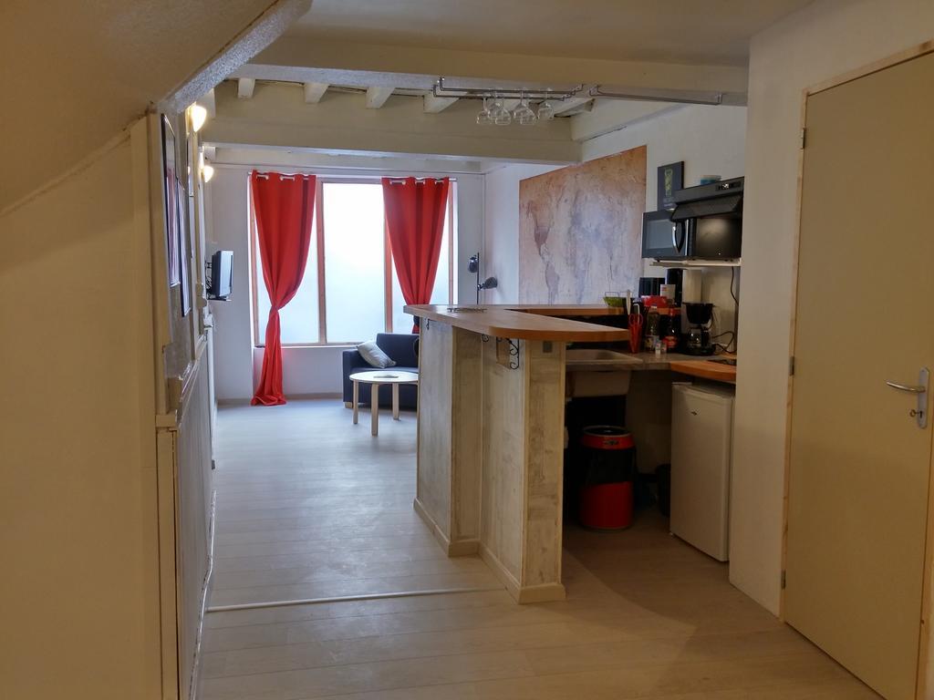 Appartements Cote Pont Vieux-Self Check-In Carcassonne Esterno foto